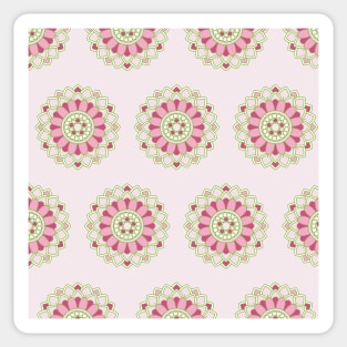 Soothing Pink Zen Sticker